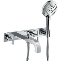 Axor Citterio bateria wannowo-prysznicowa podtynkowa chrom 39441000