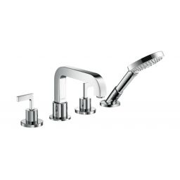 Axor Citterio bateria wannowo-prysznicowa 4-otworowa chrom 39454000