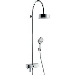 Axor Citterio zestaw prysznicowy ścienny chrom 39620000