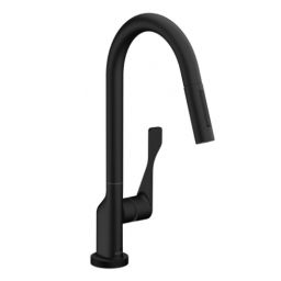 Axor Citterio bateria kuchenna stojąca czarna 39835670