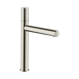 Axor Uno 200 bateria umywalkowa stojąca wysoka EcoSmart nikiel szczotkowany 45003820