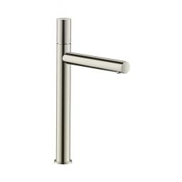 Axor Uno 260 bateria umywalkowa stojąca wysoka EcoSmart nikiel szczotkowany 45004820