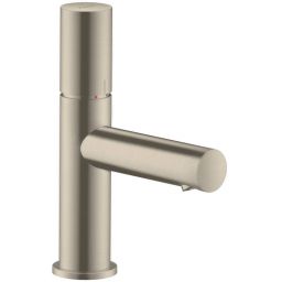 Axor Uno 80 bateria umywalkowa stojąca EcoSmart nikiel szczotkowany 45005820