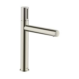 Axor Uno 200 bateria umywalkowa stojąca wysoka EcoSmart nikiel szczotkowany 45013820