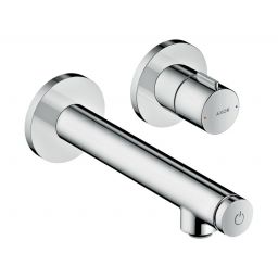 Axor Uno 165 bateria umywalkowa podtynkowa EcoSmart chrom 45112000