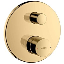 Axor Uno bateria wannowo-prysznicowa podtynkowa mosiądz szczotkowany 45405950