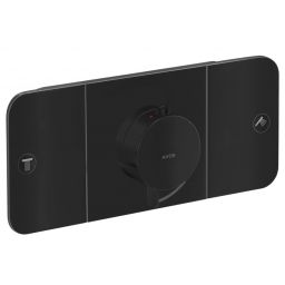 Axor One bateria wannowo-prysznicowa podtynkowa termostatyczna czarna 45712670