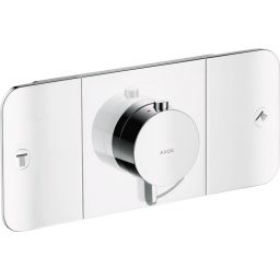 Axor One moduł prysznicowy podtynkowy termostatyczny stal szlachetna optyczny 45712800