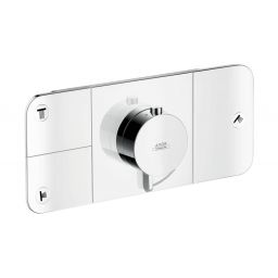 Axor One moduł prysznicowy podtynkowy termostatyczny chrom 45713000