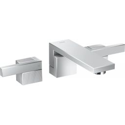 Axor Edge bateria wannowo-prysznicowa podtynkowa szlif diamentowy chrom 46061000