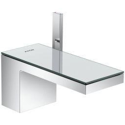 Axor MyEdition bateria umywalkowa stojąca EcoSmart chrom/szkło 47010000