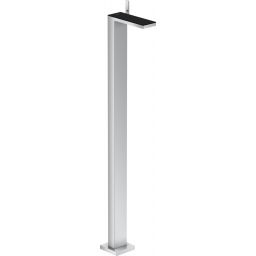 Axor MyEdition EcoSmart bateria umywalkowa wolnostojąca chrom/szkło czarne 47040600