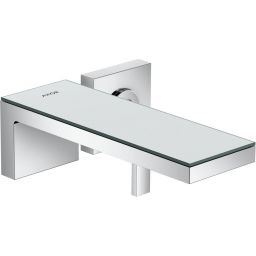 Axor MyEdition bateria umywalkowa podtynkowa EcoSmart chrom/szkło 47060000
