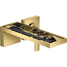 Axor MyEdition bateria umywalkowa podtynkowa złoty optyczny szczotkowany 47062250