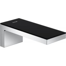 Axor MyEdition wylewka wannowa chrom/szkło czarne 47410600