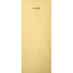 Axor MyEdition płytka do baterii 24,5 cm złoty optyczny polerowany 47904990