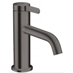 Axor One bateria umywalkowa stojąca czarny chrom szczotkowany 48001340