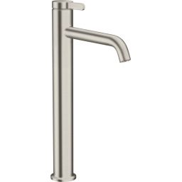 Axor One bateria umywalkowa stojąca stal szlachetna optyczna 48002800
