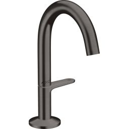 Axor One bateria umywalkowa stojąca czarny chrom szczotkowany 48010340