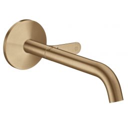 Axor One bateria umywalkowa podtynkowa brąz szczotkowany 48112140