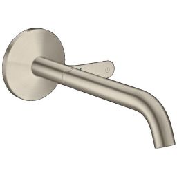 Axor One bateria umywalkowa podtynkowa nikiel szczotkowany 48112820