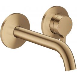 Axor One bateria umywalkowa podtynkowa brąz szczotkowany 48170140