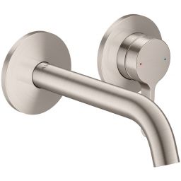 Axor One bateria umywalkowa podtynkowa stal szlachetna optyczna 48170800