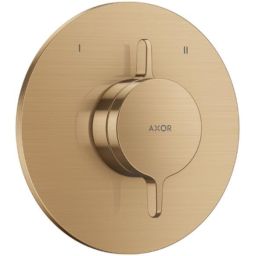 Axor One bateria wannowo-prysznicowa podtynkowa brąz szczotkowany 48415140
