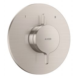 Axor One bateria wannowo-prysznicowa podtynkowa stal szlachetna optyczna 48415800