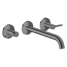 Axor One bateria wannowo-prysznicowa podtynkowa czarny chrom polerowany 48431330