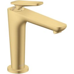 Axor Citterio C bateria umywalkowa stojąca złoty optyczny szczotkowany 49040250