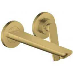 Axor Citterio C bateria umywalkowa podtynkowa złoty optyczny polerowany  49111990