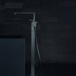 Axor Edge bateria wannowo-prysznicowa wolnostojąca chrom 46441000