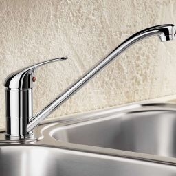 Blanco Daras bateria kuchenna stojąca chrom 517720
