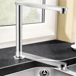 Blanco Eloscope-F II bateria kuchenna stojąca podokienna chrom 516672