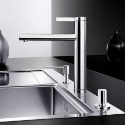 Blanco Linee bateria kuchenna stojąca chrom 517594