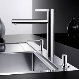 Blanco Linee bateria kuchenna stojąca stal szlachetna mat 517596