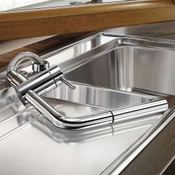 Blanco Linus-S-F bateria kuchenna stojąca chrom 514023