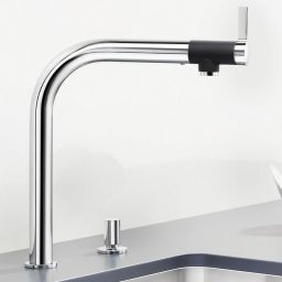 Blanco Vonda bateria kuchenna stojąca chrom 518434