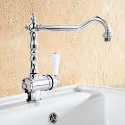 Blanco Tradon bateria kuchenna stojąca chrom 515990