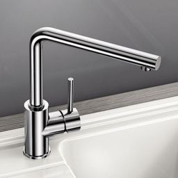 Blanco Mila bateria kuchenna stojąca chrom 519414