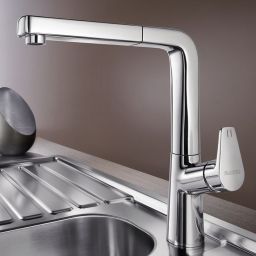 Blanco Avona-S bateria kuchenna stojąca chrom 521277
