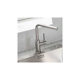 Blanco Lanora-S bateria kuchenna stojąca stal szlachetna szczotkowana 523123