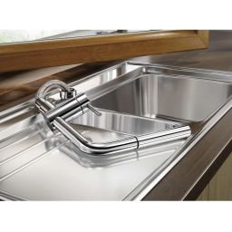 Blanco Linus-S-F bateria kuchenna stojąca chrom 514023