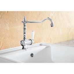 Blanco Tradon bateria kuchenna stojąca chrom 515990