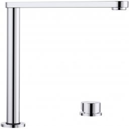 Blanco Eloscope-F II bateria kuchenna stojąca podokienna chrom 516672