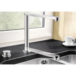 Blanco Eloscope-F II bateria kuchenna stojąca podokienna chrom 516672