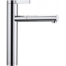 Blanco Linees-S bateria kuchenna stojąca chrom 517591