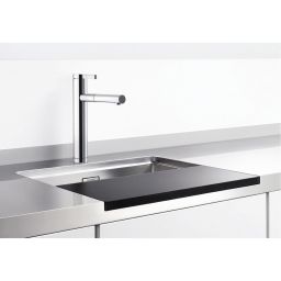 Blanco Linees-S bateria kuchenna stojąca chrom 517591