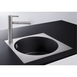 Blanco Linees-S bateria kuchenna stojąca chrom 517591